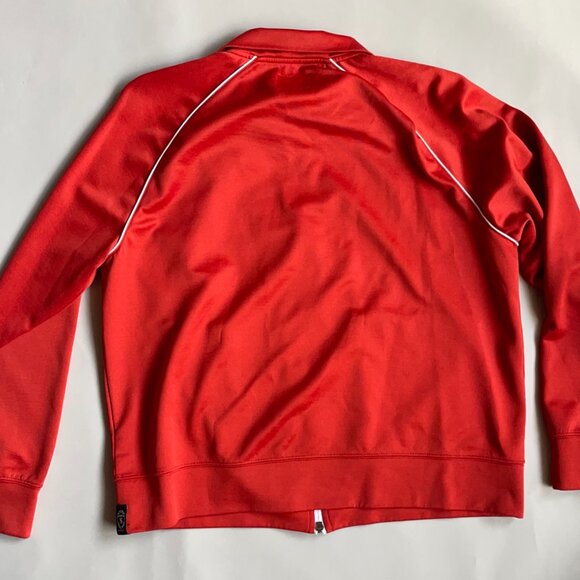 Todd Snyder Knit Track Jacket in Red - Size XL - Picture 7 of 7